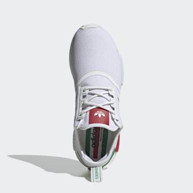 Originals NMD_R1 Schuh Weiß