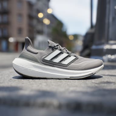 Running Grey Ultraboost Light Shoes