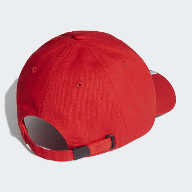 Benfica Baseballcaps Rød