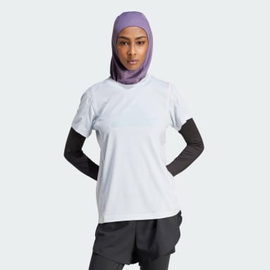 Train Essentials Big Performance Logo Training Tee