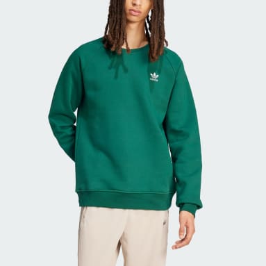Grüner Pullover | adidas DE
