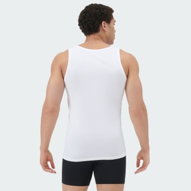 Active Flex Cotton Tanktopp, pakke med 2