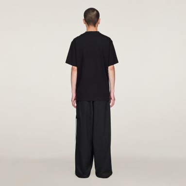 Y-3 Refined Wool Straight Leg Tracksuit Bottoms