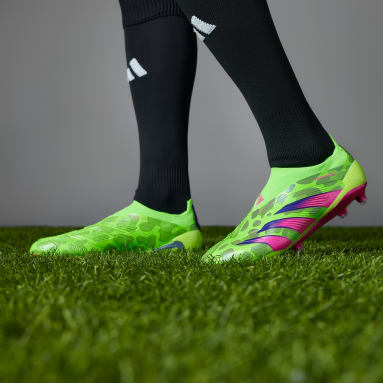 Zapatos de Fútbol Sin Cordones Predator Elite  Terreno Firme