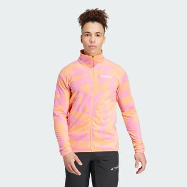 Casaca Terrex Multi Printed Full-Zip Algodón Perchado