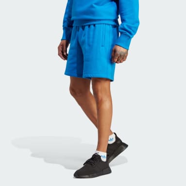 Men's Originals Blue Premium Essentials Shorts