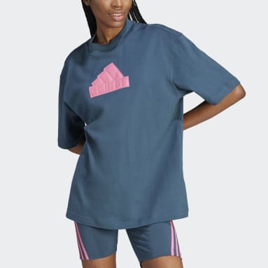 Nữ Sportswear Áo Thun Boyfriend Badge of Sport Future Icons