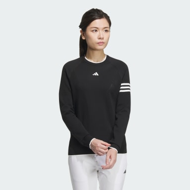 スウェット・トレーナー 3-STRIPES NYLON SHELL 【ゴルフ】3ストライプス-クルー