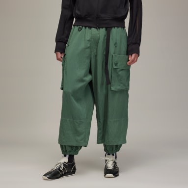 Y-3 워시드 트윌 카고 팬츠