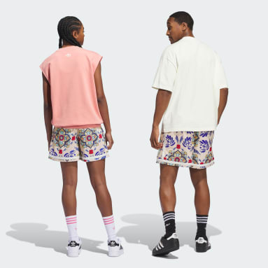 Allover Print Shorts (Gender Neutral)