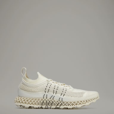 Y-3 biela Tenisky Y-3 Runner 4D Halo