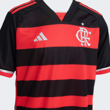 Camisa Flamengo I Infantil 24