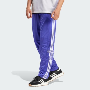 Men's Sportswear Purple Adicolor Classics Adibreak Pants