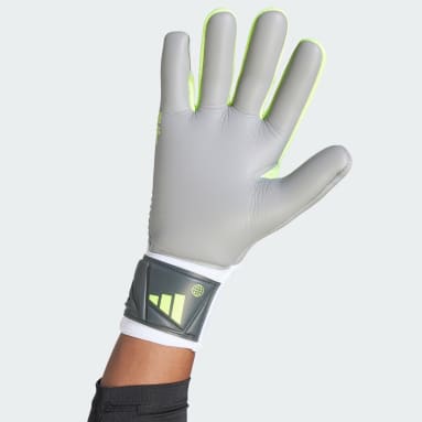 Soccer White Predator Competition Gloves