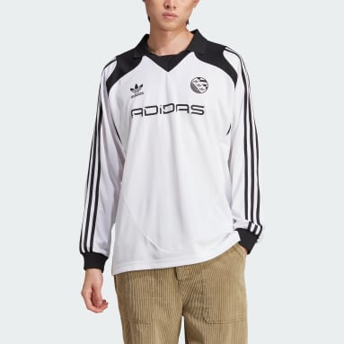 Originals Oversized Long Sleeve Trikot Weiß