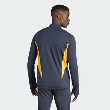 Polera de Entrenamiento Real Madrid Tiro 23 Azul Hombre Fútbol