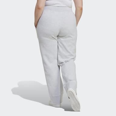 Women's Originals Grey Premium Essentials Pants (Plus Size)