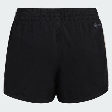 T.H.L.S Boys & Girls 2 Pack Running Athletic Cotton Shorts,Kids