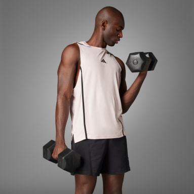 Adidas sleeveless shirt mens cheap