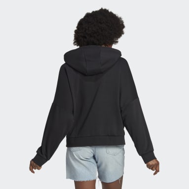 Frauen Fußball FC Arsenal DNA Graphic Hoodie Schwarz