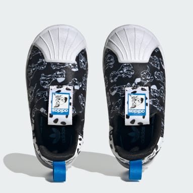 Sapatilhas Superstar 360 101 Dálmatas adidas Originals x Disney – Criança Preto Criança Originals