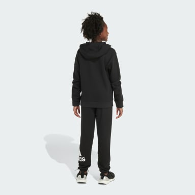 Youth Training Black ESSENTIAL SPWR LOGO JOGGER