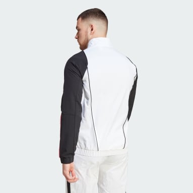 Chaqueta presentación Juventus Tiro 23 Blanco Hombre Fútbol
