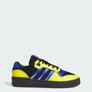 adidas Rivalry 86 Low Marvel Shoes Black Free Shipping with adiClub adidas US
