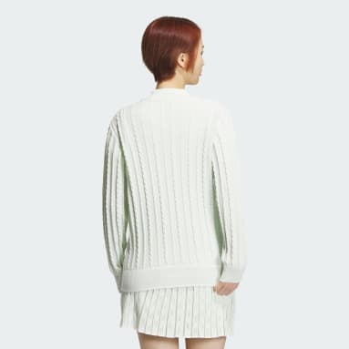 프라임니트 케이블 패턴 카디건