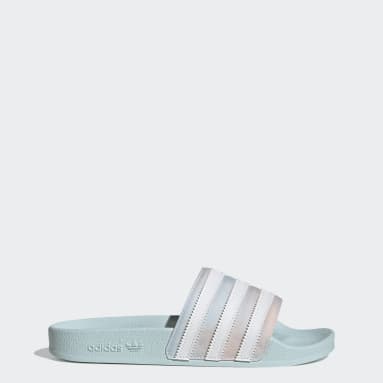 Ženy Originals modrá Šľapky Adilette