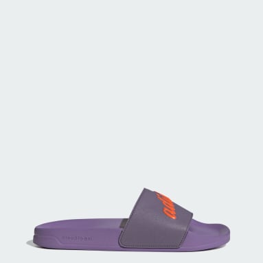 ผู้หญิง Sportswear สีม่วง รองเท้าแตะ Adilette Shower