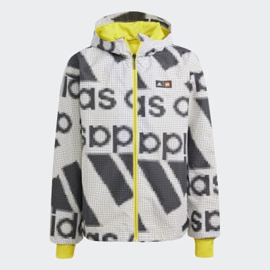 키즈 sportswear White 아디다스 x 클래식 레고 윈드브레이커