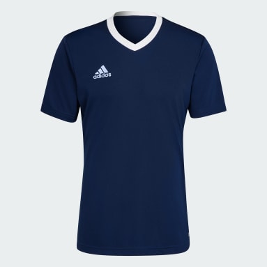 Mænd Fodbold Blå Entrada 22 trøje
