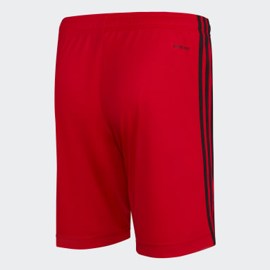 Shorts Visitante River Plate 20/21 Rojo Hombre Fútbol