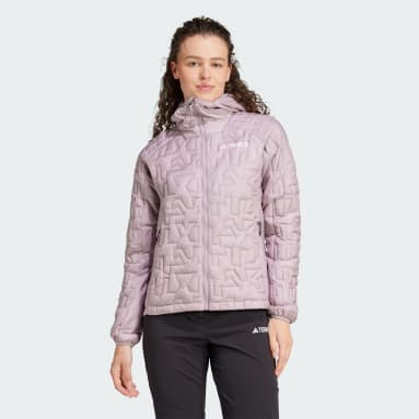 Terrex Xperior PrimaLoft Loose Fill Insulated Hooded jakke