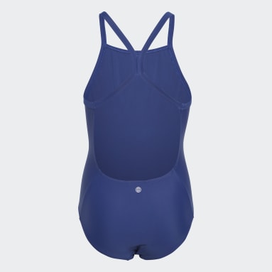 Maillot de bain Big Logo Bleu Filles Sportswear