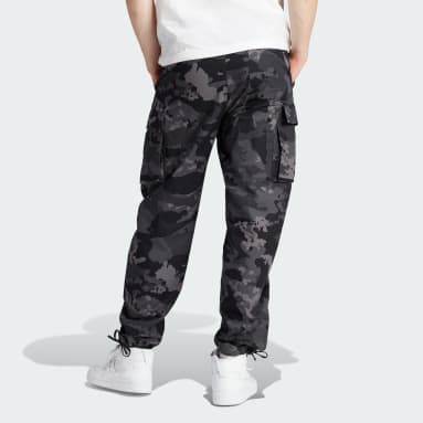 Graphics Camo Cargo Bukse Grå