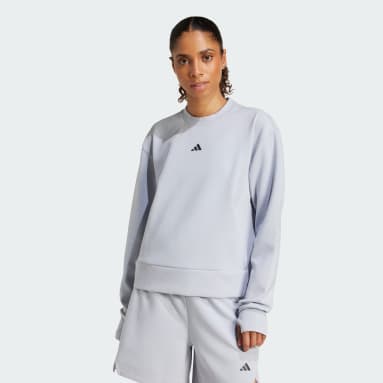 Designed-for-Training Warm-Up Crewneck Sweatshirt