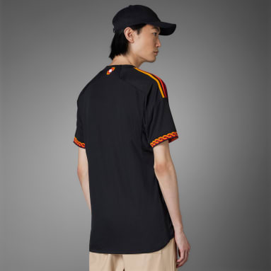 Jersey Tercer Uniforme AS Roma 23/24 Negro Hombre Fútbol