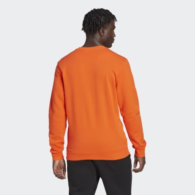 Sweat-shirt Essentials Big Logo Orange Hommes Sportswear
