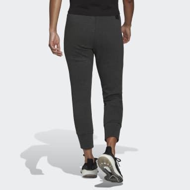 Pantalón Mission Victory Ajustados Tiro Alto Negro Mujer Sportswear