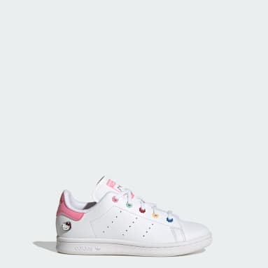 Sapatilhas Stan Smith adidas Originals x Hello Kitty – Criança Branco Criança Originals