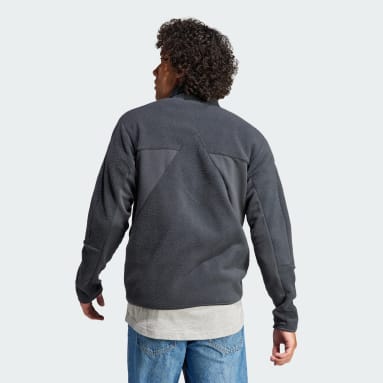 Men's Sportswear Grey Tiro Fleece Track Top