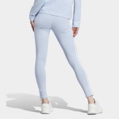 Legging LOUNGEWEAR Essentials 3-Stripes Bleu Femmes Sportswear