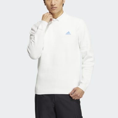 Sweat-shirt ras-du-cou Made to be Remade Blanc Hommes Golf