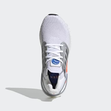 Women Running White Ultraboost 20 Shoes