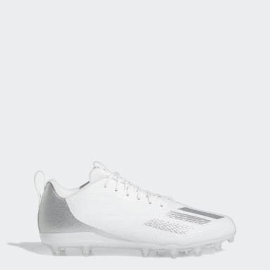 Adidas Adizero 12.0 100 Years of Disney Football Cleats White 12 - Mens Football Cleats