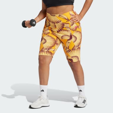 Shorts Ciclista adidas x FARM (Plus Size)