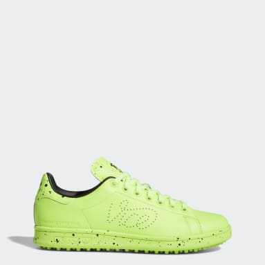 Đánh Gôn Giày Golf Đinh Liền Stan Smith Primegreen Limited Edition