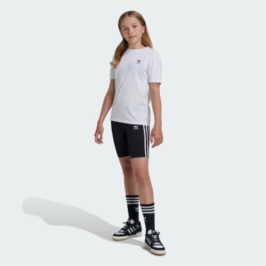 Girls adidas cycling shorts hotsell